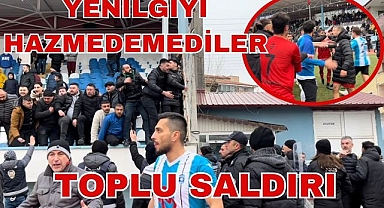 Yenilgiyi Hazmedemediler Toplu Saldırı