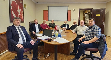 Yönetim toplandı