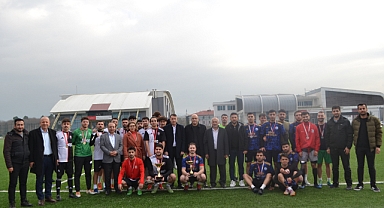 YurtLig futbol turnuvası sona erdi