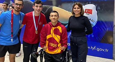 Yüzme’de bir başarı daha geldi