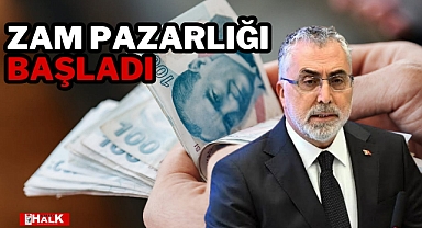 ZAM PAZARLIĞI BAŞLADI