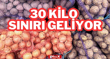 30 Kilo Sınırı Geliyor