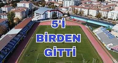 5’İ Birden Gitti