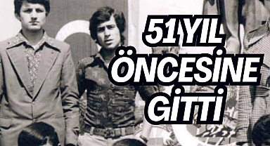 51 YIL ÖNCESİNE GİTTİ
