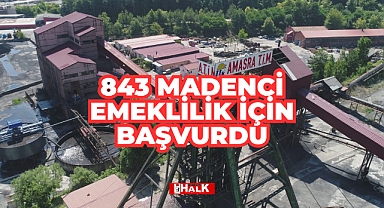 843 Madenci Emeklilik İçin Başvurdu
