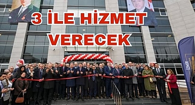 Açılışı Tunç Yaptı