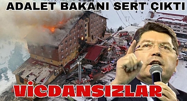 ADALET BAKANI SERT ÇIKTI