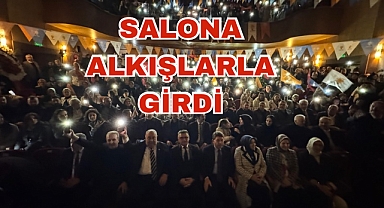 AK PARTİ’DE KONGRE BAŞLADI