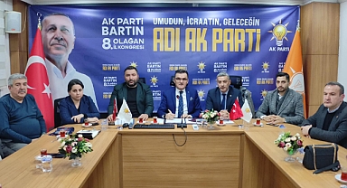 AK PARTİ TOPLANDI