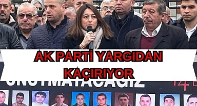 AK Parti Yargıdan Kaçırıyor