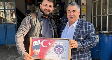 Akdeniz’den esnafa hediye