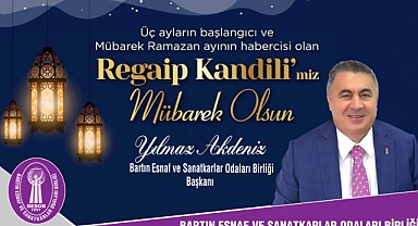 Akdeniz’den kandil mesajı