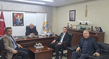 Akkaş’dan Ulus Belediyesine ziyaret