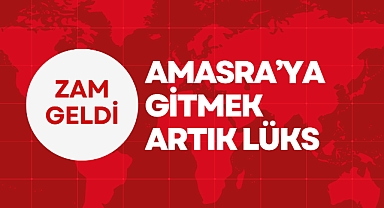 Amasra Artık Lüks
