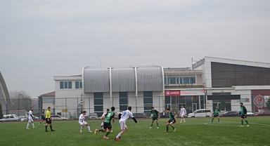 Amatör’de bol gollü maç 3-3 bitti