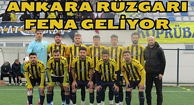 Ankara Rüzgarı Fena Geliyor