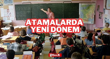 Atamalarda Yeni Dönem