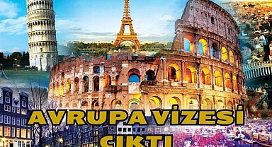 Avrupa Vizesi Çıktı