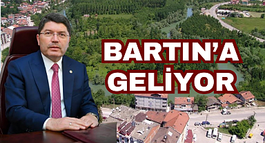 Bakan geliyor