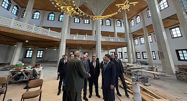 Bakan Tunç ve Milletvekili Aldatmaz’dan Ortak İnceleme