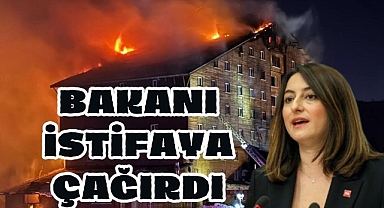 BAKANI İSTİFAYA ÇAĞIRDI