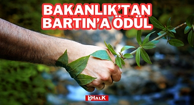 Bakanlık'tan Bartın'a Ödül