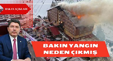 Bakın Yangın Neden Çıkmış