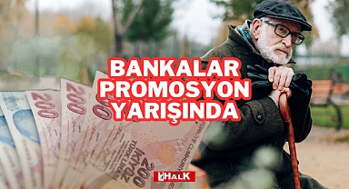 Bankalar Promosyon Yarışında