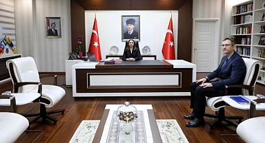 Bartın'a Atandı, Vali Ağırladı