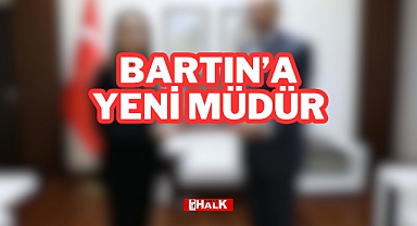 Bartın'a Yeni Müdür