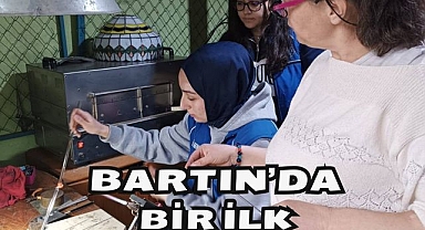 Bartın'da Bir İlk