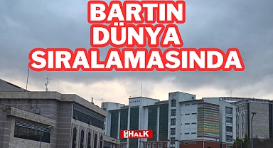 Bartın Dünya Sıralamasında
