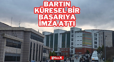 Bartın Küresel Bir Başarıya İmza Attı