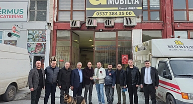Bartın TSO'dan A Mobilya'ya Ziyaret