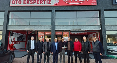 Bartın TSO'dan Umran Oto Ekspertiz'e Ziyaret
