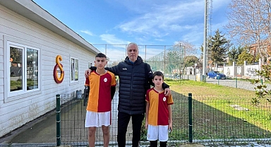 Bartınlı 2 oyuncu Galatarasay idmanında
