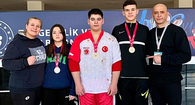 Bartınlı sporcular göğsümüzü kabarttı