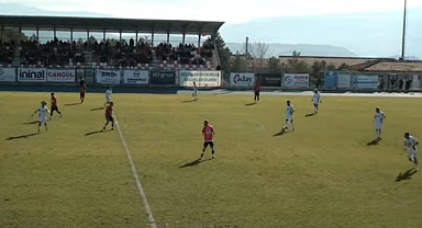 Bartınspor 2. Yarıya 1 puanla başladı