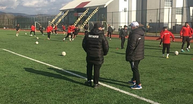Bartınspor Eflani hazırlıklarını tamamladı