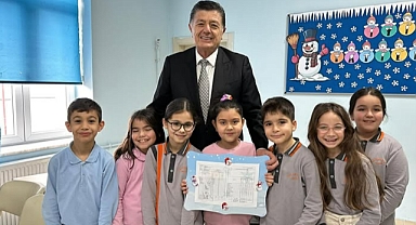 Başkan Coşkularına Ortak Oldu