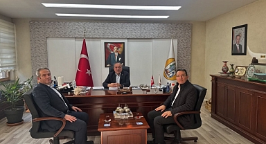 BAŞKAN MÜDÜRLERLE