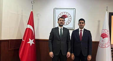 Başkan Taş, Ankara’da