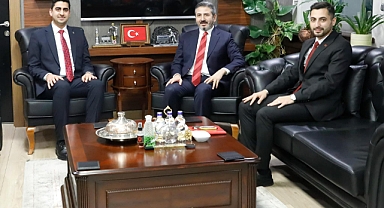 Başkan Taş, Bakanlıkta