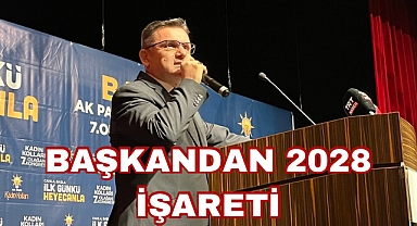 Başkandan 2028 İşareti