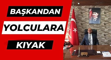 Başkandan Yolculara Kıyak