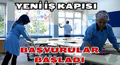 Başvurular Başladı
