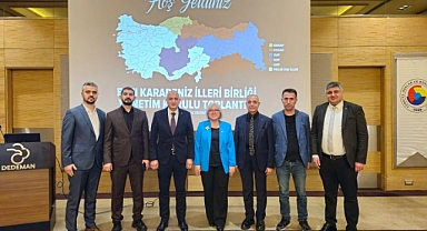 Batı Karadeniz İlleri Birliği Toplantısı Düzenlendi