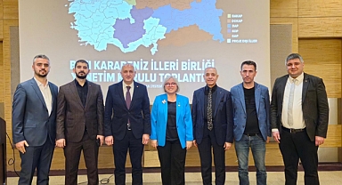 Batı Karadeniz İlleri Birliği Toplantısı Zonguldak'ta Gerçekleşti