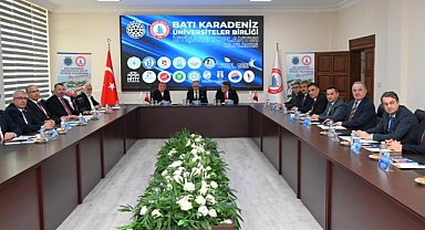 Batı Karadeniz Rektörler Zirvesi
