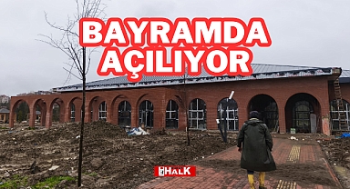 Bayramda Açılıyor